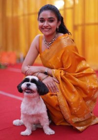 keerthy suresh_teluguvox 4